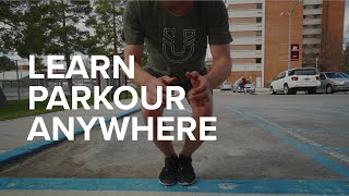 Learn Parkour Anywhere Unparalleled Online Free Week 1 Class