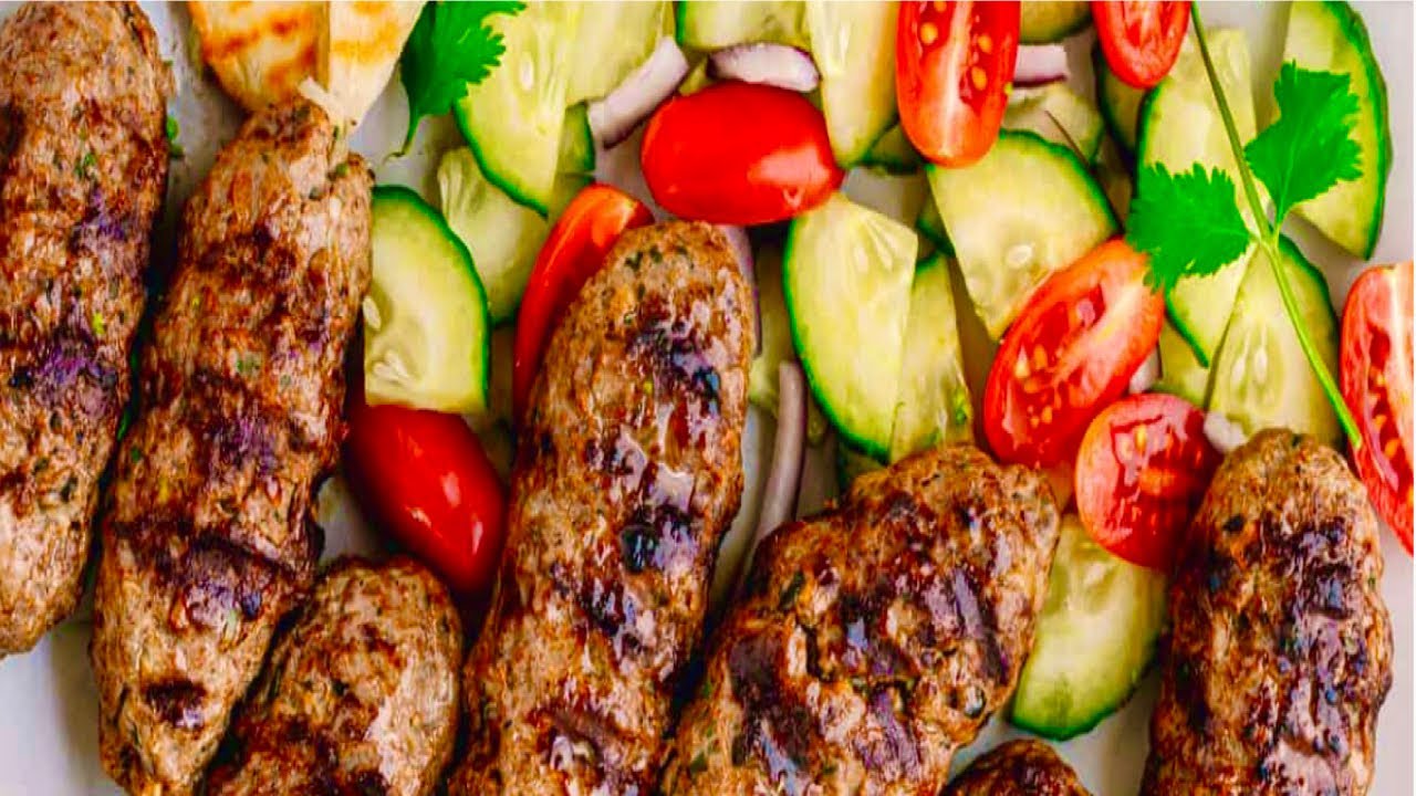 Lebanese kofta kebab recipe/ ലബനീസ് കോഫ്ത കബാബ് YouTube