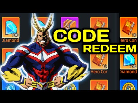 My Hero Academia The Strongest Hero Redeem Codes April 2022 – Roonby