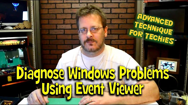Diagnose Windows Problems Using the Event Viewer