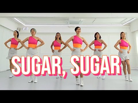 Sugar, Sugar LineDance/초급라인댄스/Choreo: Doug Miranda/Music:Sugar Sugar - The Archies/2급1번
