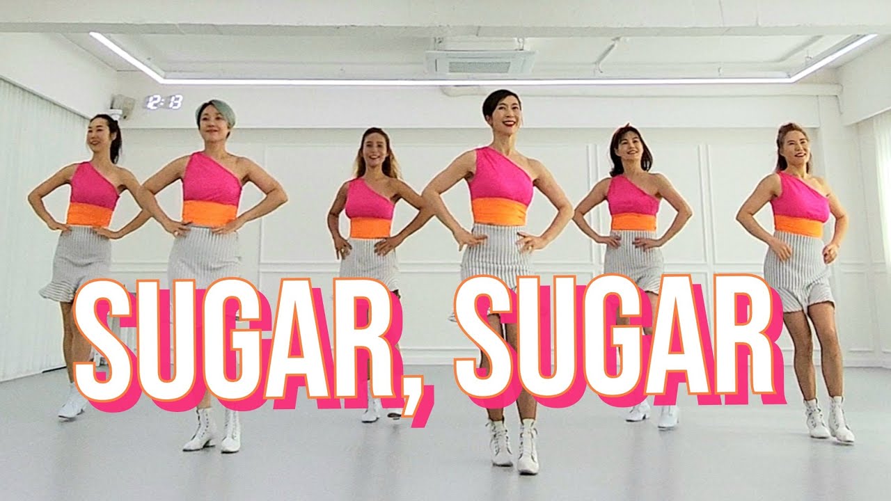 Sugar, Sugar LineDance/초급라인댄스/Choreo: Doug Miranda/Music:Sugar Sugar - The Archies/2급1번