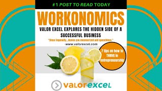 Workonomics - 7 Tips to Thrive in Entrepreneurship