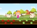 Going To The Farm With Umi Uzi | Numbers For infants | Learn Numbers From 1 To 5