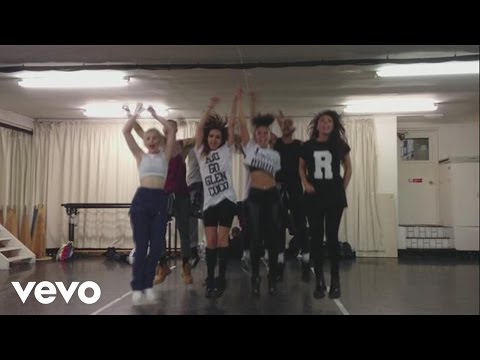 Little Mix - Dance Rehearsal