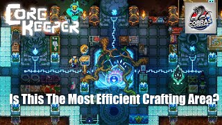 The Crafting Area I Wish I Had When I Started Playing Core Keeper! Core Keeper 1.0.1