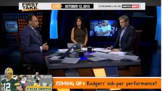 Information ESPN First Take   Peyton Manning s Performance Against Raiders Guide