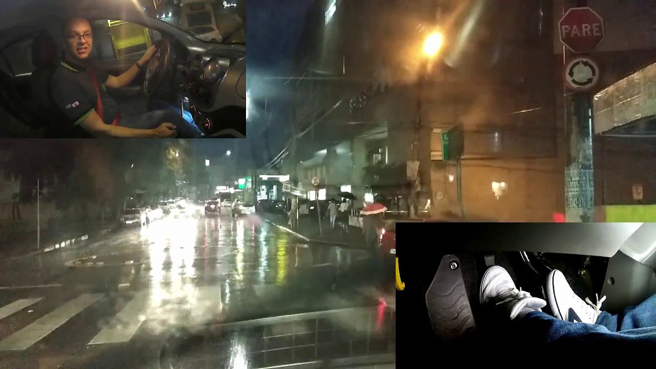COMO DIRIGIR A NOITE EM DIAS DE CHUVA? VÁRIAS DICAS! - YouTube
