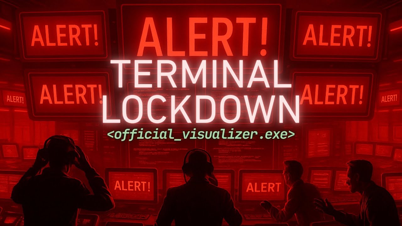 Watch TERMINAL LOCKDOWN | Dark Trance Visualizer | karina & gabriel on YouTube Watch TERMINAL LOCKDOWN | Dark Trance Visualizer | karina & gabriel on YouTube