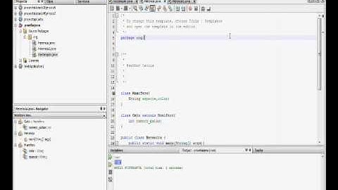videotutorial constructores en Java