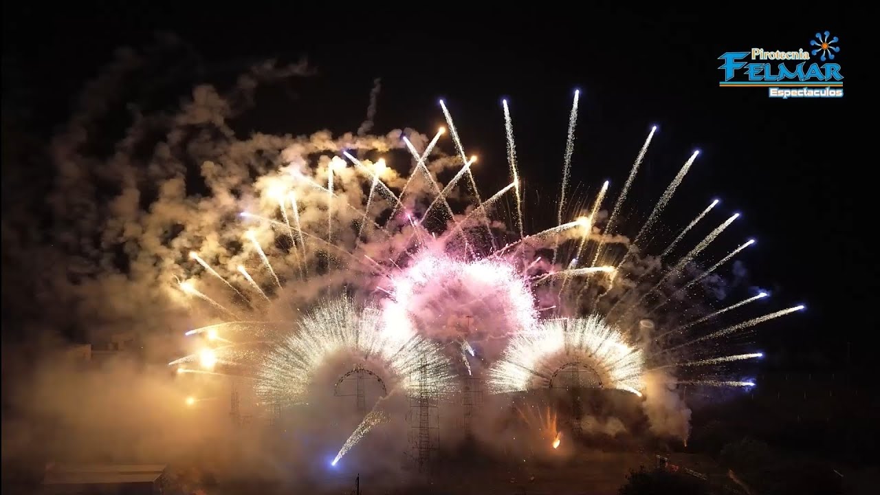 Feria de la Pirotecnia 2026 🧨 Piromusical en honor a nuestra Virgen de Guadalupe 