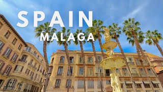 🇪🇸Испания. Малага. Прогулка по городу. #malaga #Spain #испания #малага #андалусия #españa