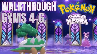 Pokémon Shining Pearl Walkthrough Part 2 (Veilstone to Canalave) - Nintendo Switch 2 (no commentary)