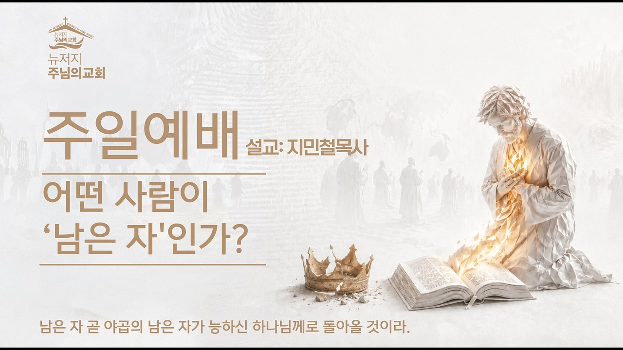 8022026 어떤 사람이 '남은 자'인가? 지민철 목사