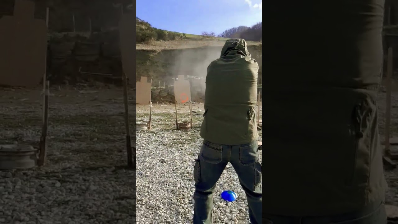 Covert  and concilement  pistol drill Aegis Tactical