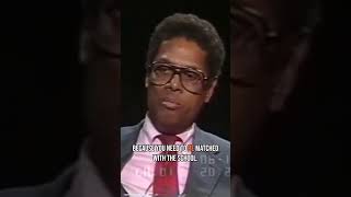 Thomas Sowell on how affirmative action at Berkeley hurt the students it was supposed to help