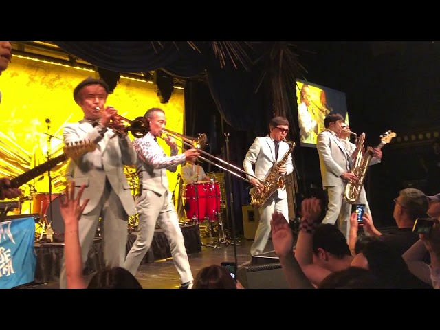 Tokyo Ska Paradise Orchestra, Paradise has no border @ Sony