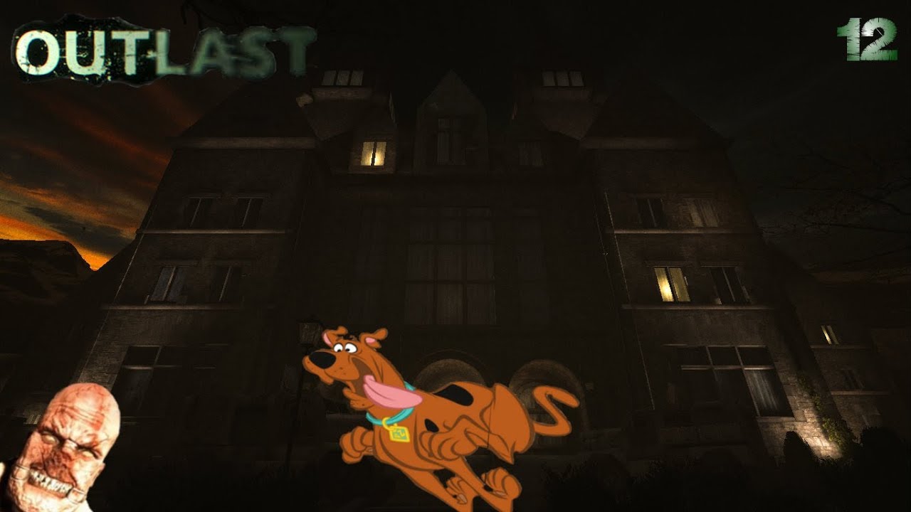 Outlast PS4 Game playScooby dooPart 12 YouTube