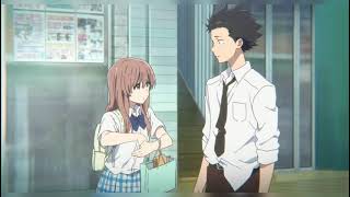 Cutest Proposal You Will Ever See A Silent Voice Koe No Katachi