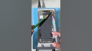 iPhone 12 gx display frame remove