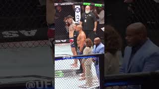 UFC 321; Tom Aspinall vs. Ciryl Gane ends in no contest after accidentally eye poke #ufc321 #ufc
