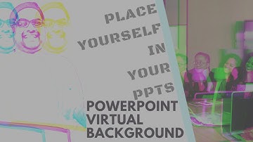 | TECH FUEL - 05 | NEW ZOOM UPDATE | POWERPOINT AS VIRTUAL BACKGROUND | PLACE YOURSELF IN PPT |