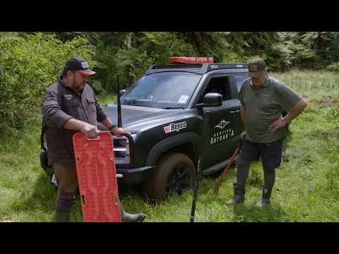 Hunting Aotearoa X Repco - Tip of the week #9 - Exitrax 4x4