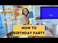 How to Attend a Birthday Party for Kids
