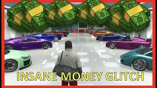  Solo & SUPER Fast Money Glitch | Make $1.800.000 Every 30 Seconds | Car Duplication Glitch GTA 5