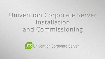 Tutorial: Installation and Commissioning of UCS