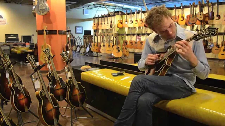 Carter Vintage Guitars - Chris Thile - Gilchrist M...