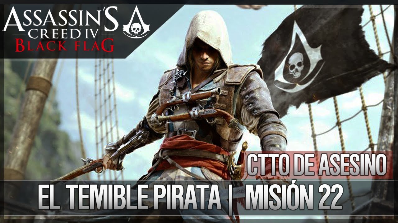 dlcl stanford Assassin's Creed 4 Black Flag | Walkthrough | Contrato de Asesino | El temible pirata |22| 100%