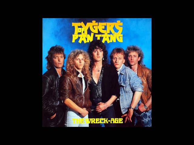 Tygers Of Pan Tang - All Change Faces