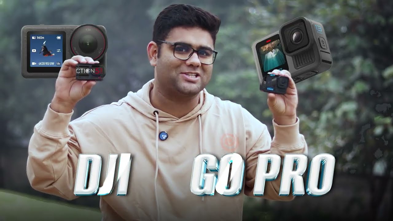 DJI Osmo Action 5 Pro vs GoPro Hero 13 | The Ultimate Action Camera Comparison |