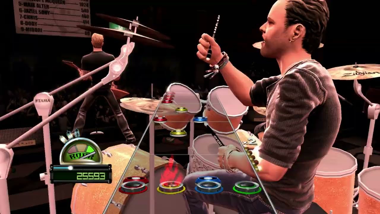 Metallica - No Leaf Clover EXPERT DRUMS (w/auto kick) GHWT: DE