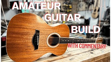 I build guitars in my basement! Here