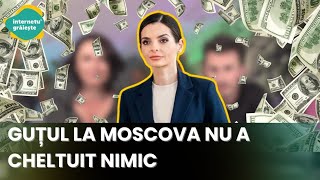 Guțul la Moscova nu a cheltuit NIMIC