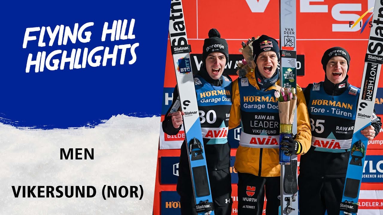 Wellinger denies Slovenian duo to end German drought | FIS Ski Jumping World Cup 24-25