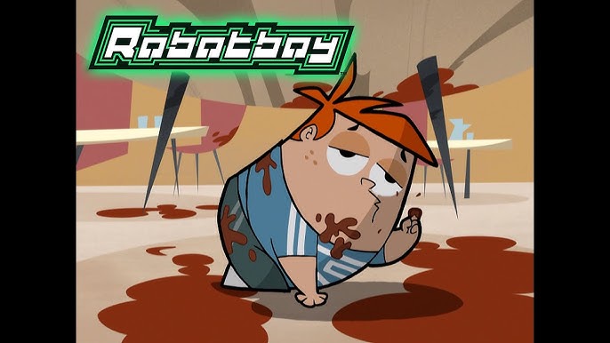 Robotboy - - If Protoboy hurt Tommy, #Robotboy hurt Protoboy ! . . . #Ro