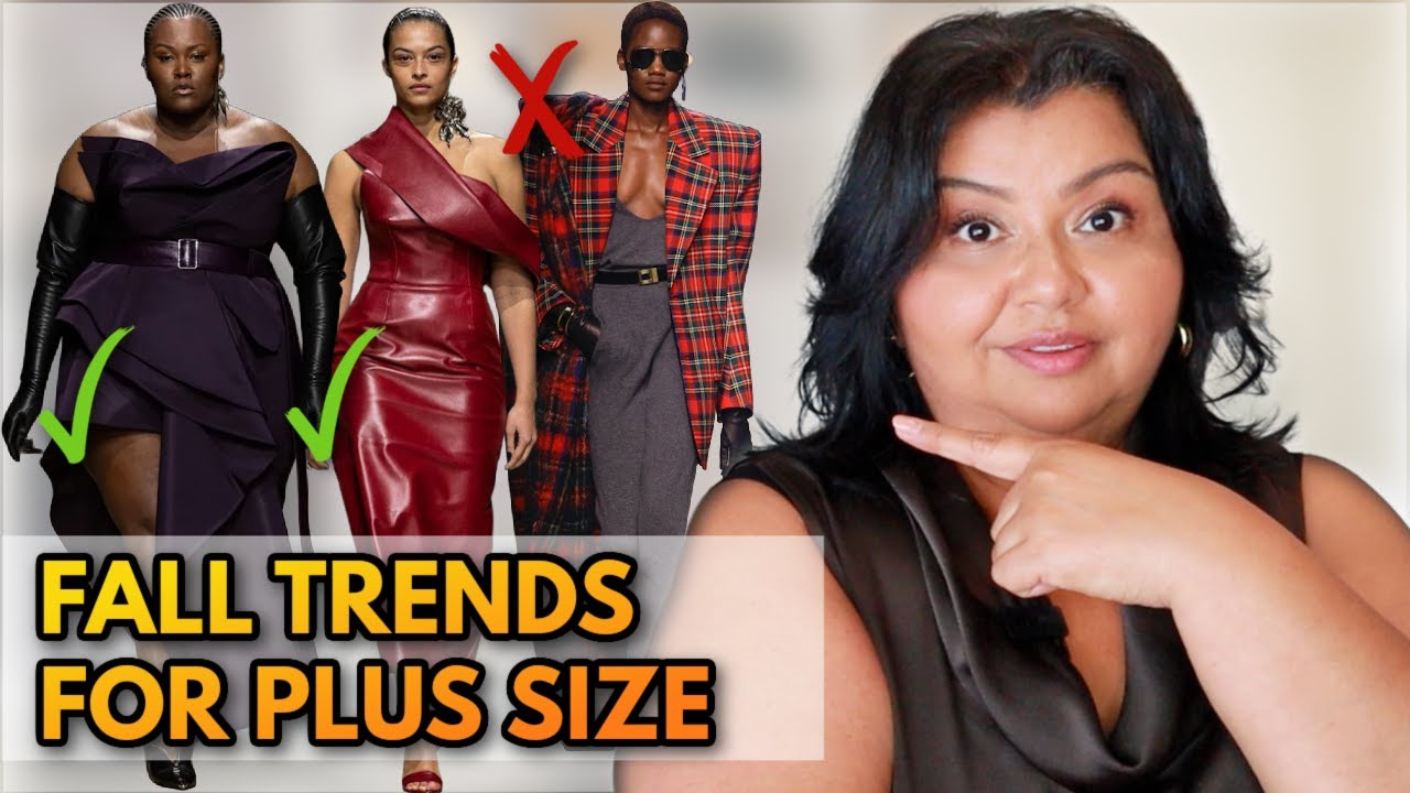 Are The Fall 2023 Trends Even Wearable For Plus Size? Let's