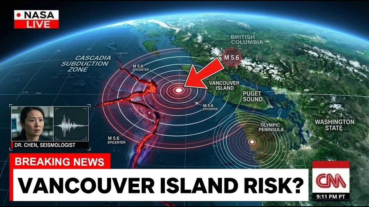 Cascadia Subduction Zone and Offshore Earthquake Risk