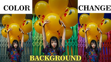 Change Background Color in "PHOTOSHOP" | 1 Minute Tutorial | Photoshop Shortcut keys | Mohit Pal