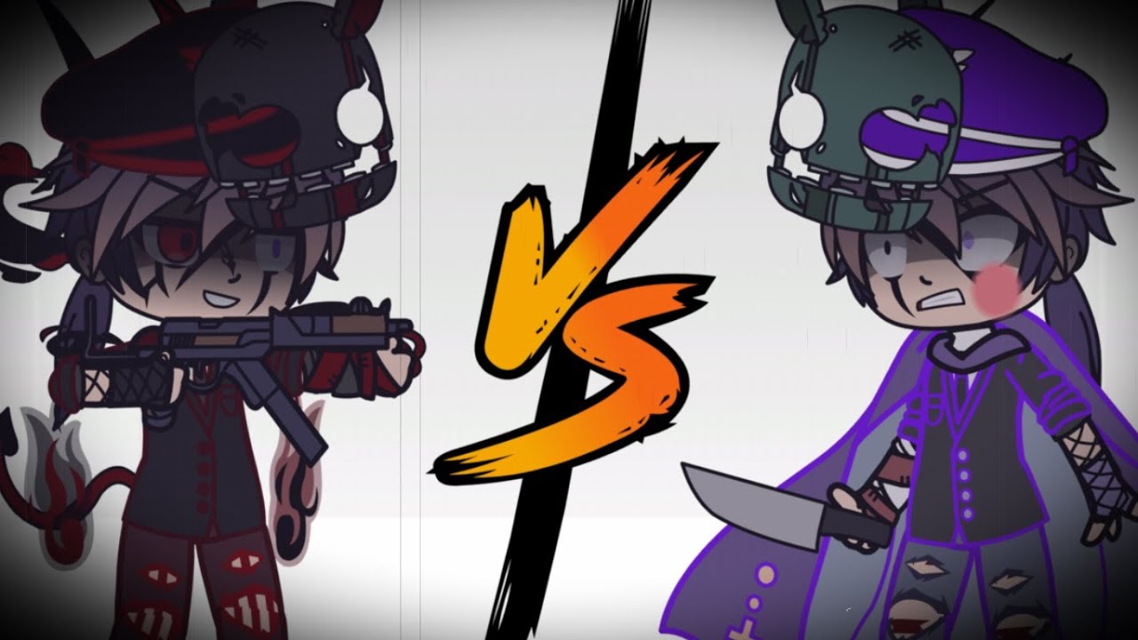 [PART 1] If William Afton meet his Evil Twin GOOD & EVIL William