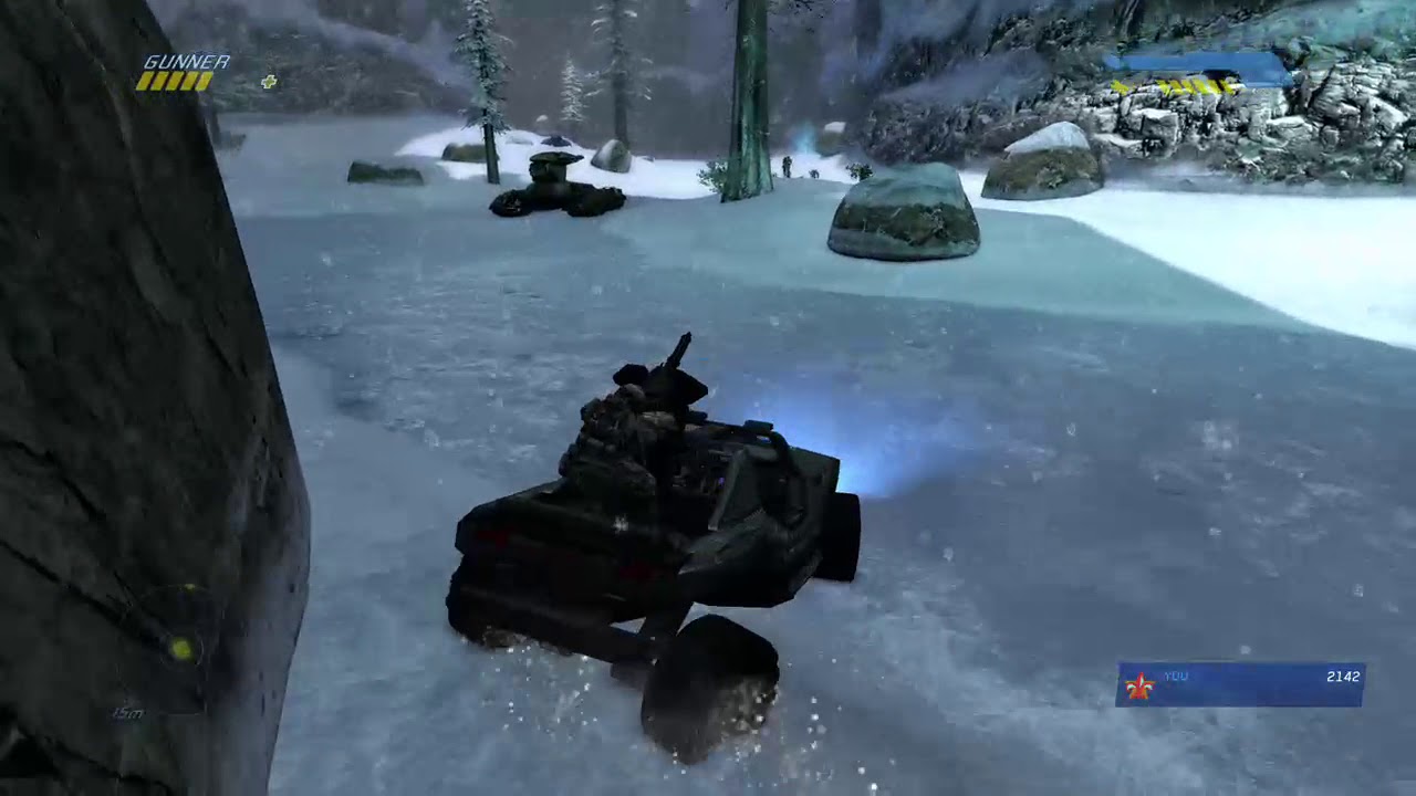 Halo Combat Evolved Anniversary - Assault On The Control Room - YouTube