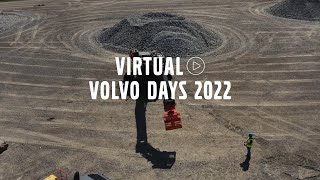 Volvo days 2022: EC300ENL Straight boom with Remote Control option