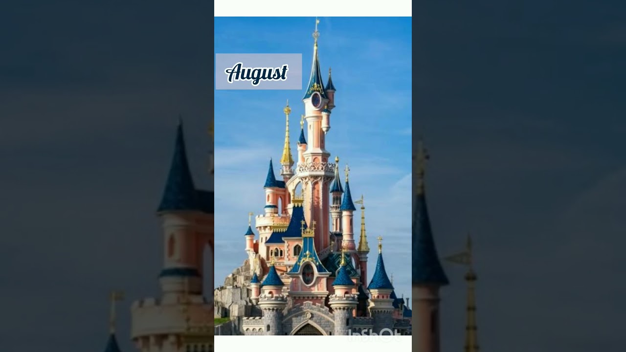 choose your ❤️ birthday month and see your dream castle 🏰 