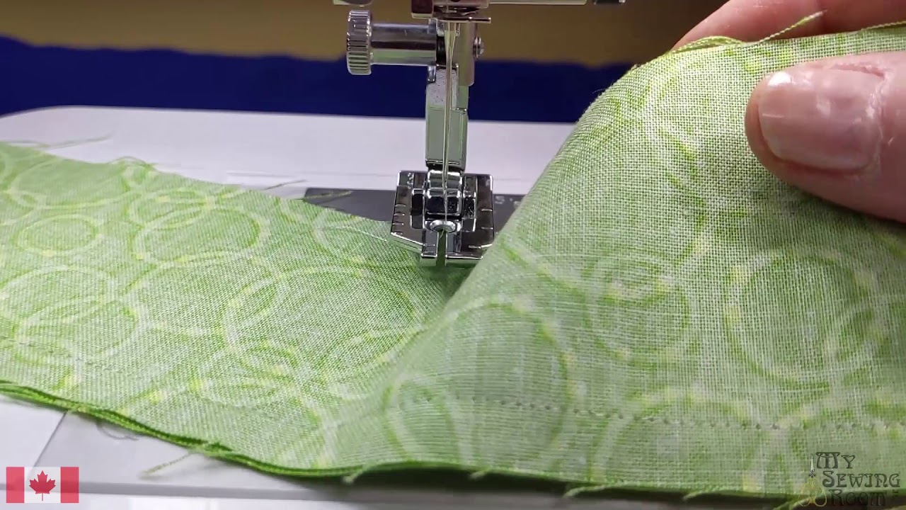 Brother Level 2 Part 10: Piecing and Quilting with a Brother Machine