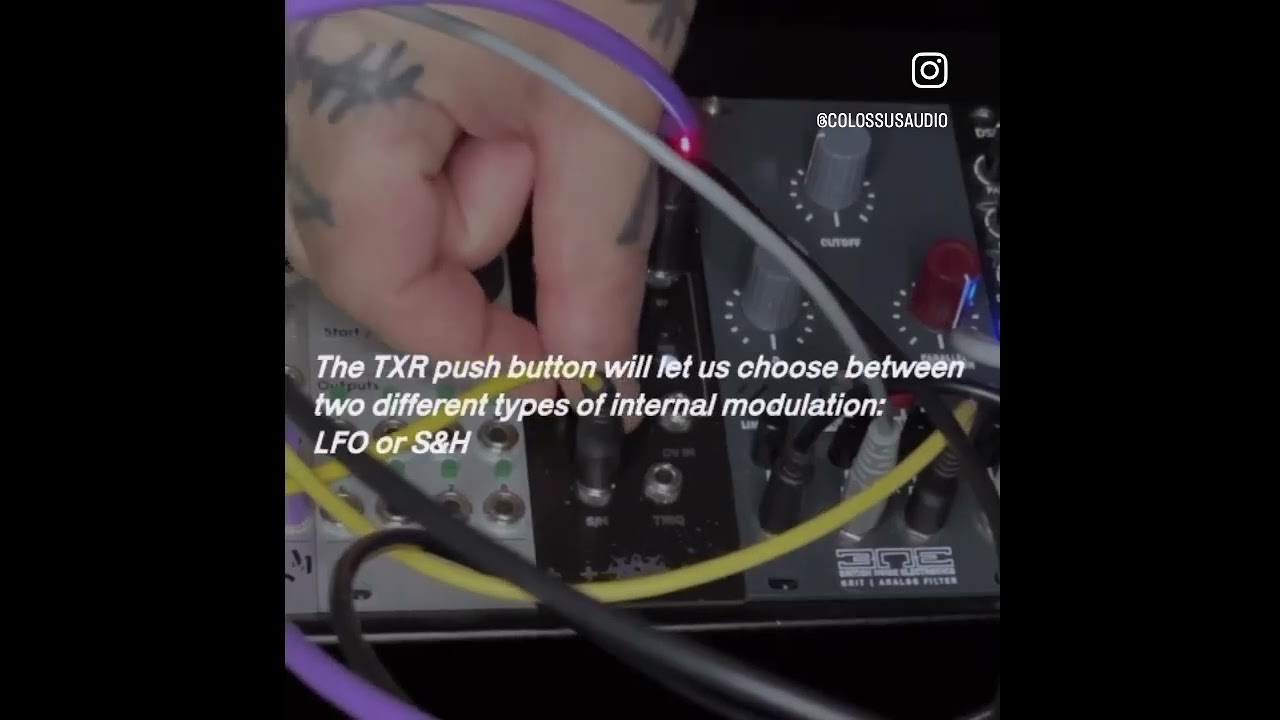 Colossus Audio - RASP (Ambient Drone Demo)