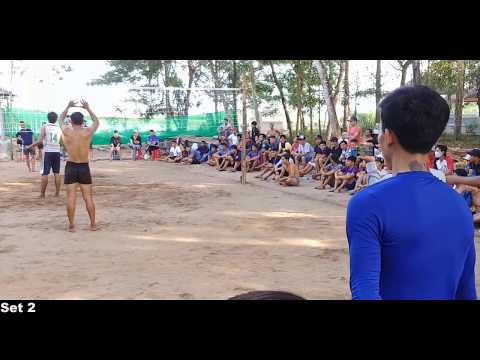 Sang Thứ 3 chấp 4 Lâm Hưng (set 1,2) - Bóng chuyền độ An Giang