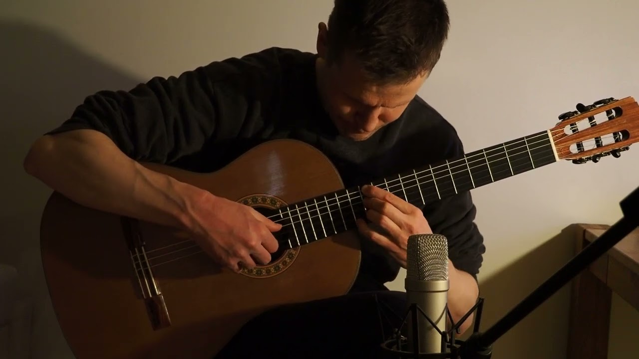 Guitar for Willa - Jonny Greenwood (tab/sheetmusic link in description)